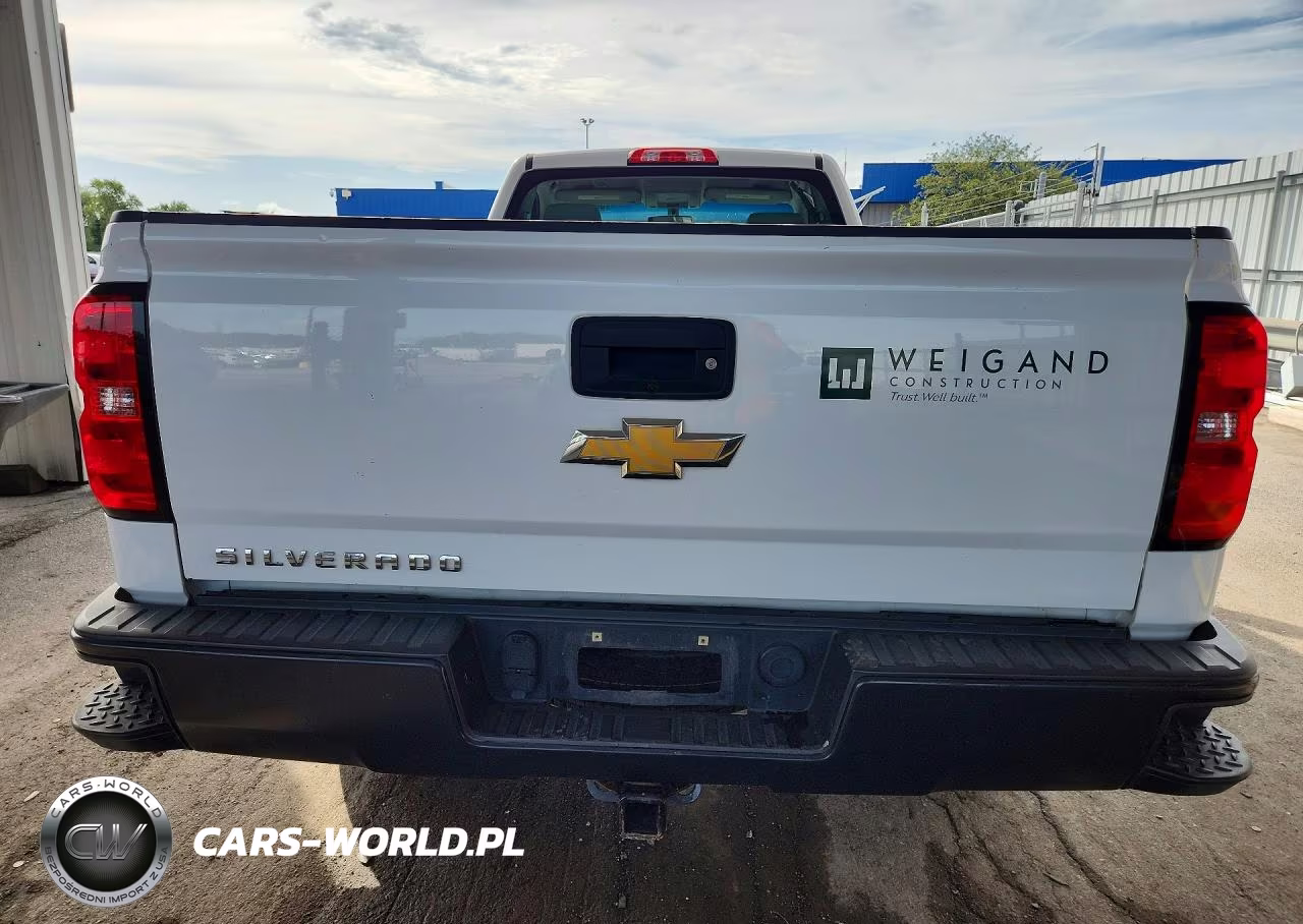 2018 Chevrolet Silverado C1500 VIN:1GCNCNEH0JZ294652 - 6