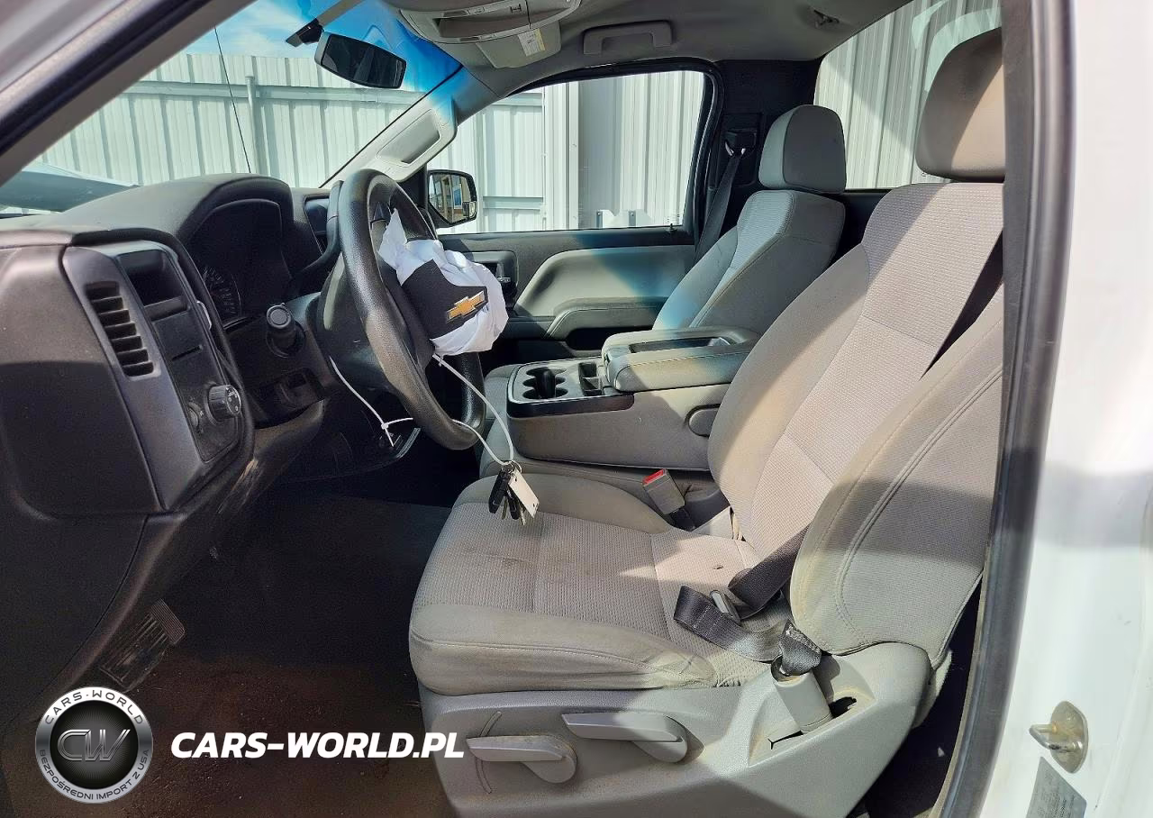 2018 Chevrolet Silverado C1500 VIN:1GCNCNEH0JZ294652 - 7