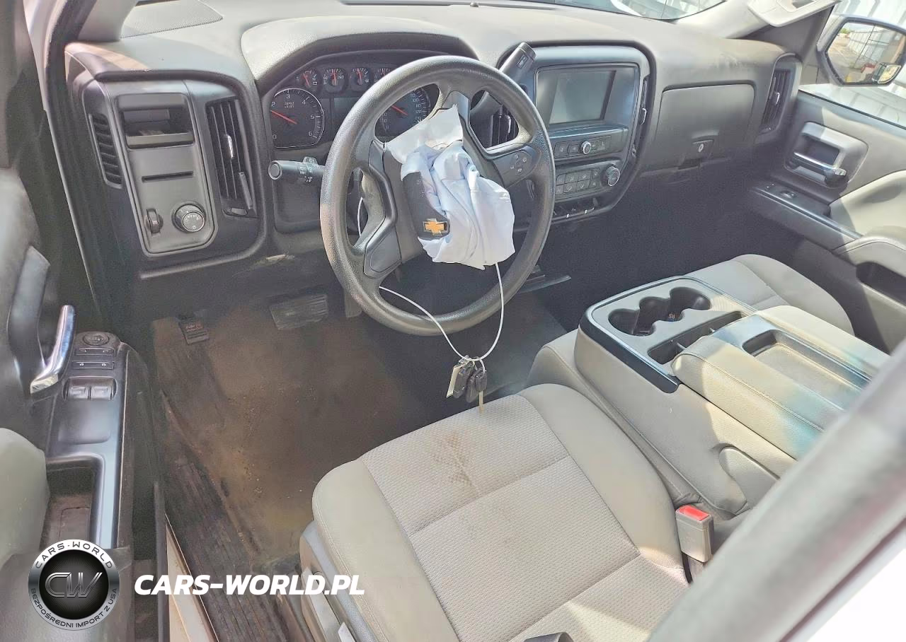2018 Chevrolet Silverado C1500 VIN:1GCNCNEH0JZ294652 - 8