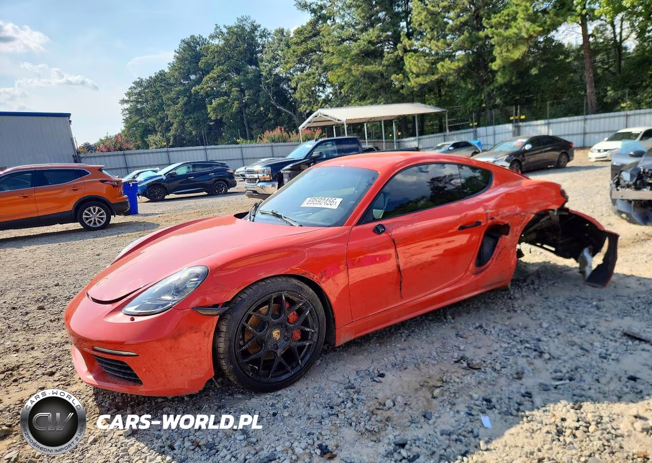 2017 Porsche Cayman S