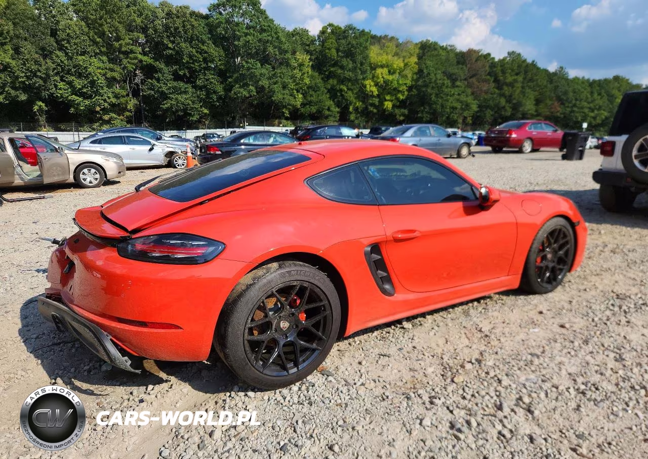 2017 Porsche Cayman S VIN:WP0AB2A84HS285509 - 3