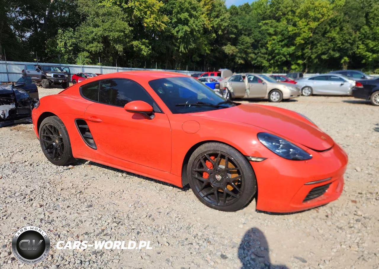 2017 Porsche Cayman S VIN:WP0AB2A84HS285509 - 4
