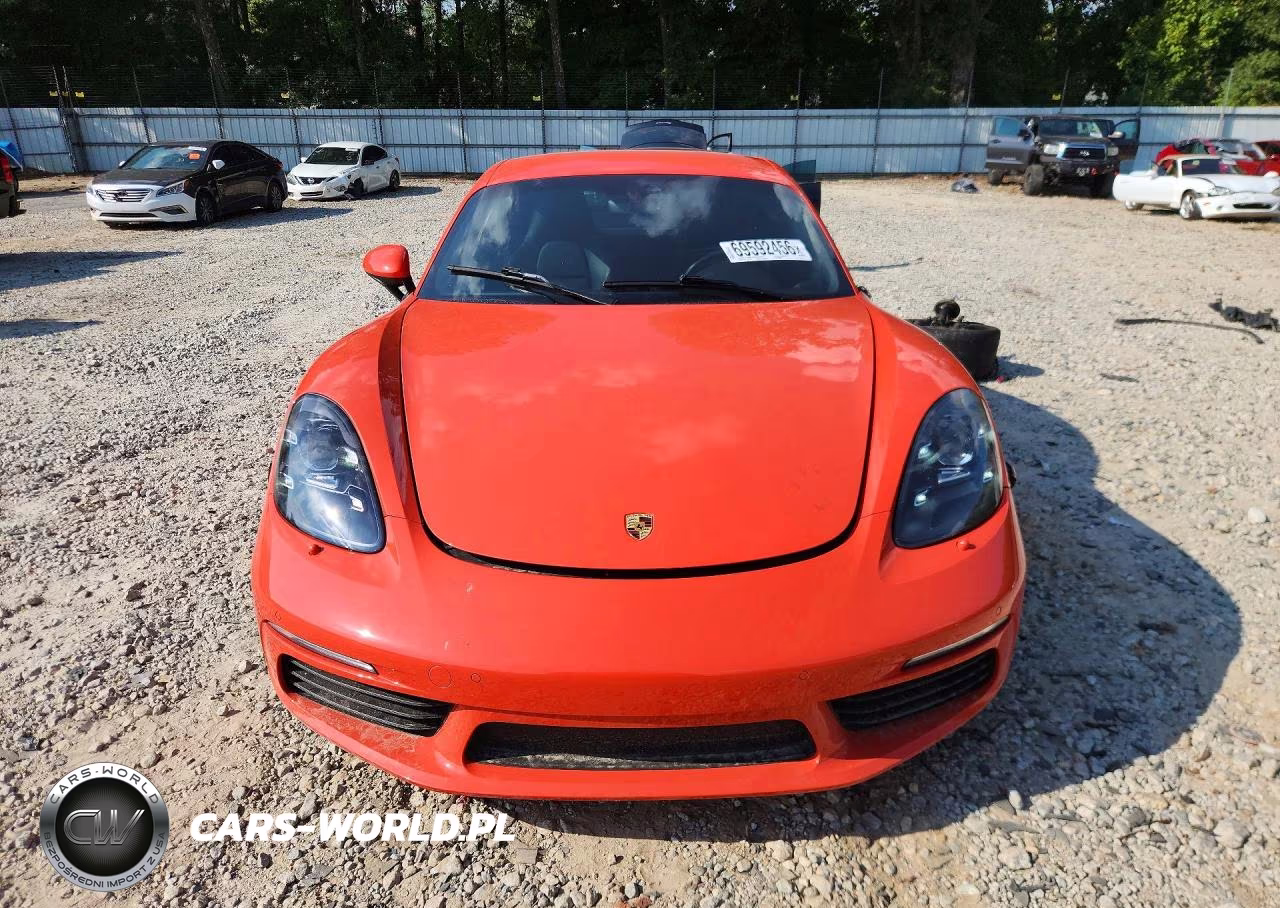 2017 Porsche Cayman S VIN:WP0AB2A84HS285509 - 5
