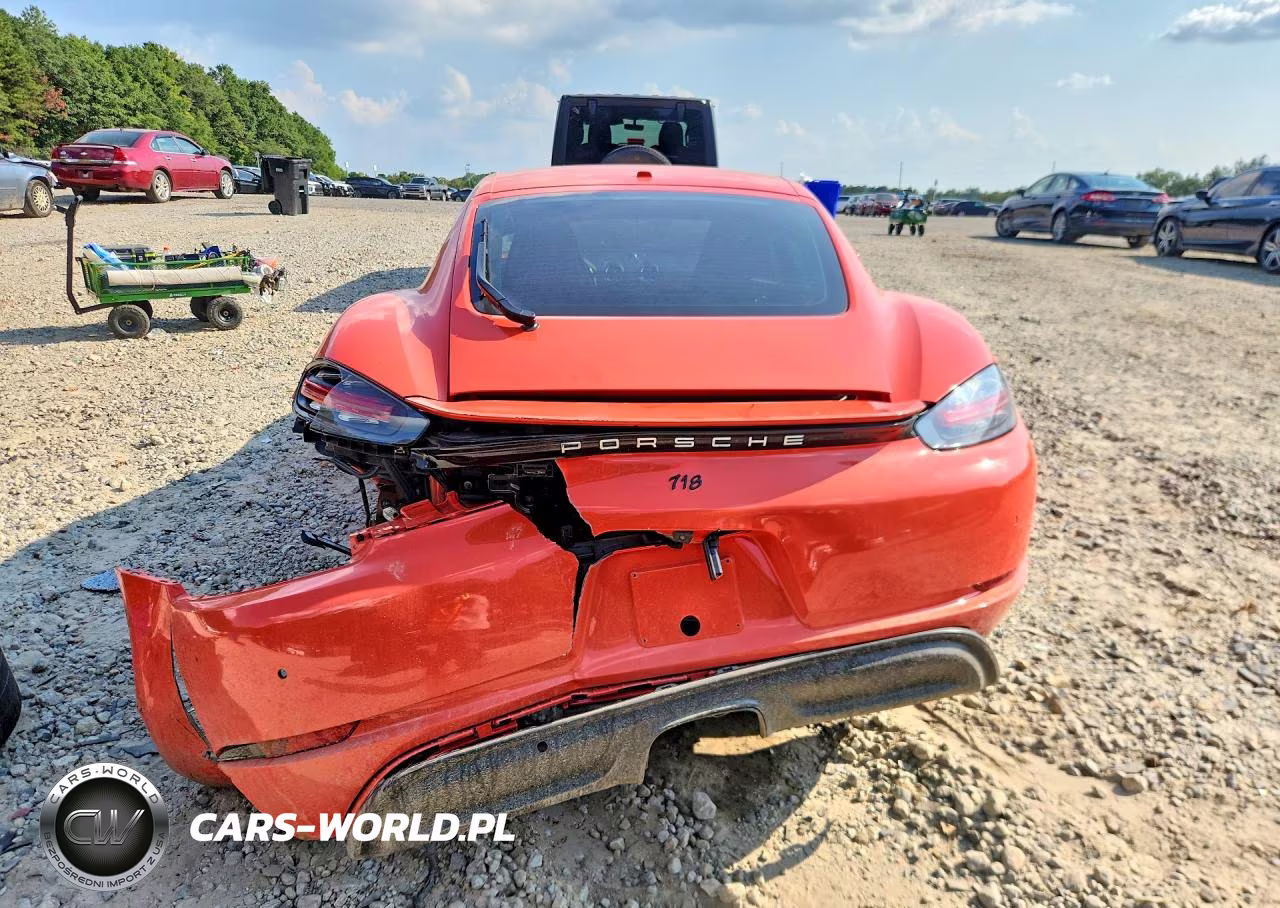 2017 Porsche Cayman S VIN:WP0AB2A84HS285509 - 6