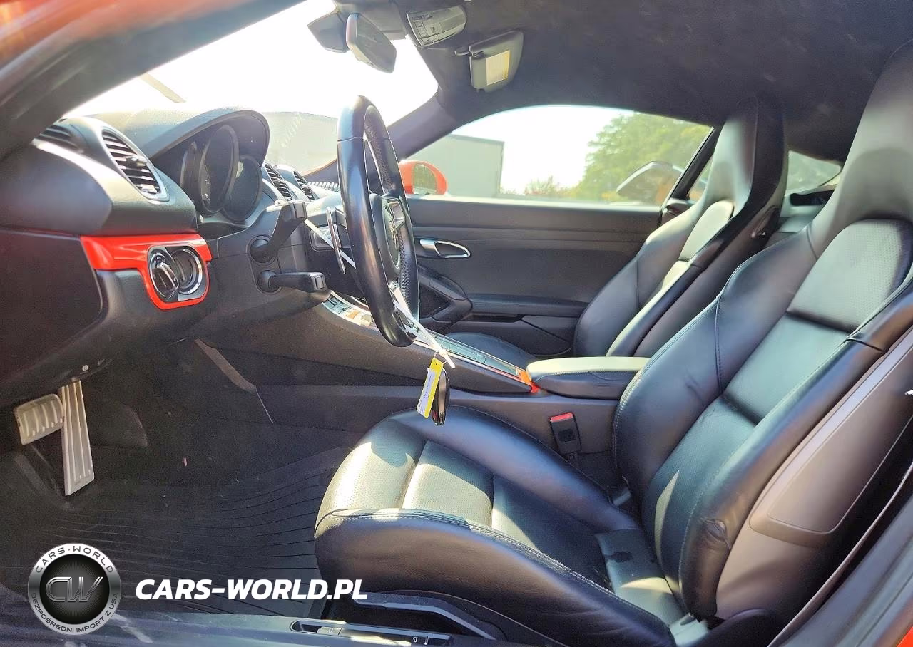 2017 Porsche Cayman S VIN:WP0AB2A84HS285509 - 7
