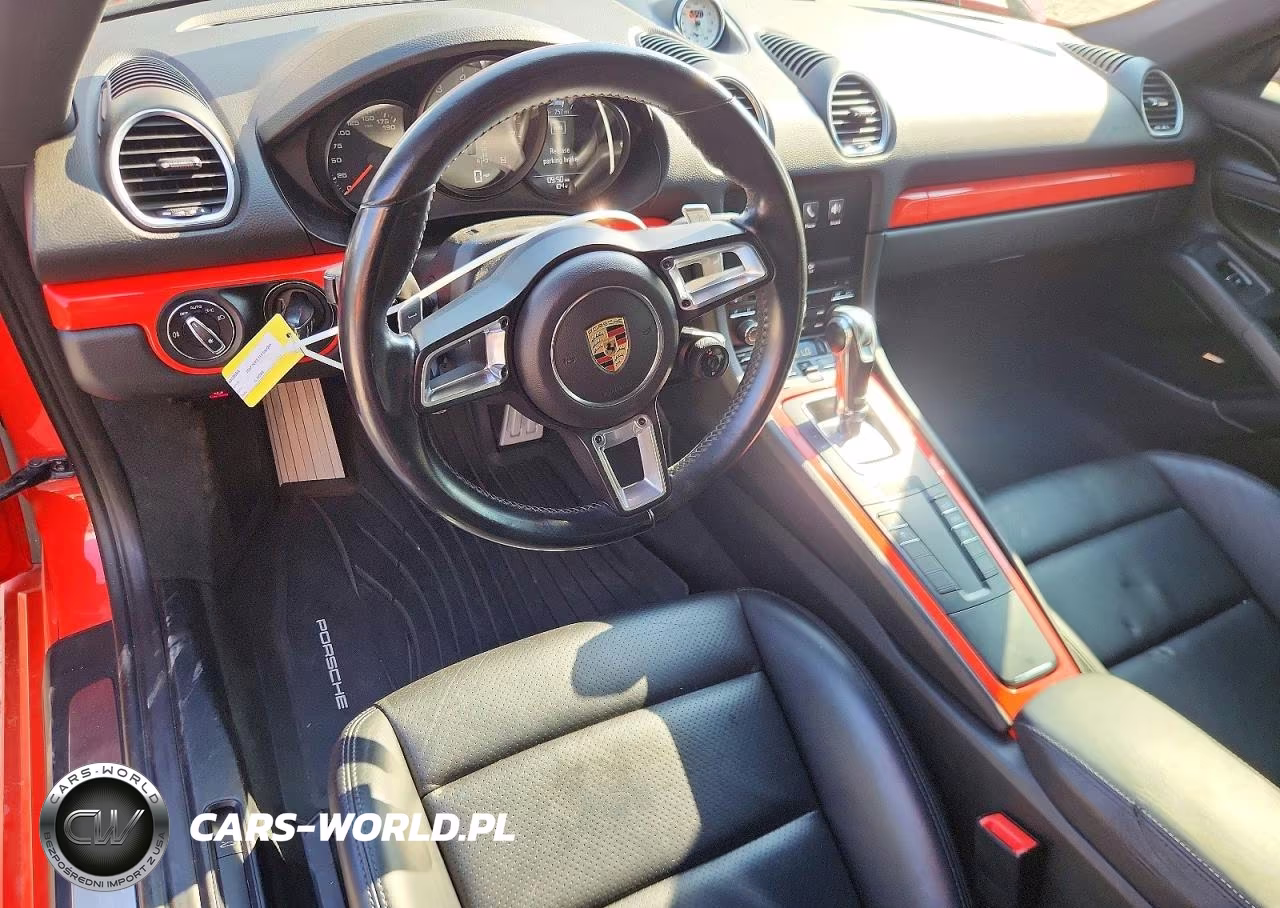 2017 Porsche Cayman S VIN:WP0AB2A84HS285509 - 8