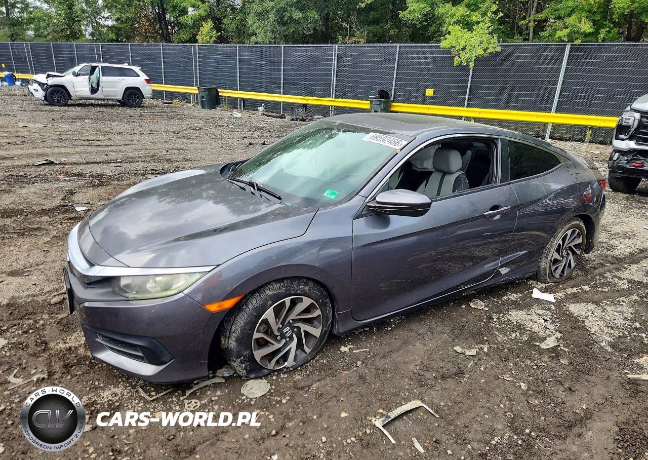 2016 Honda Civic Lx – zdjęcie 1 z 12