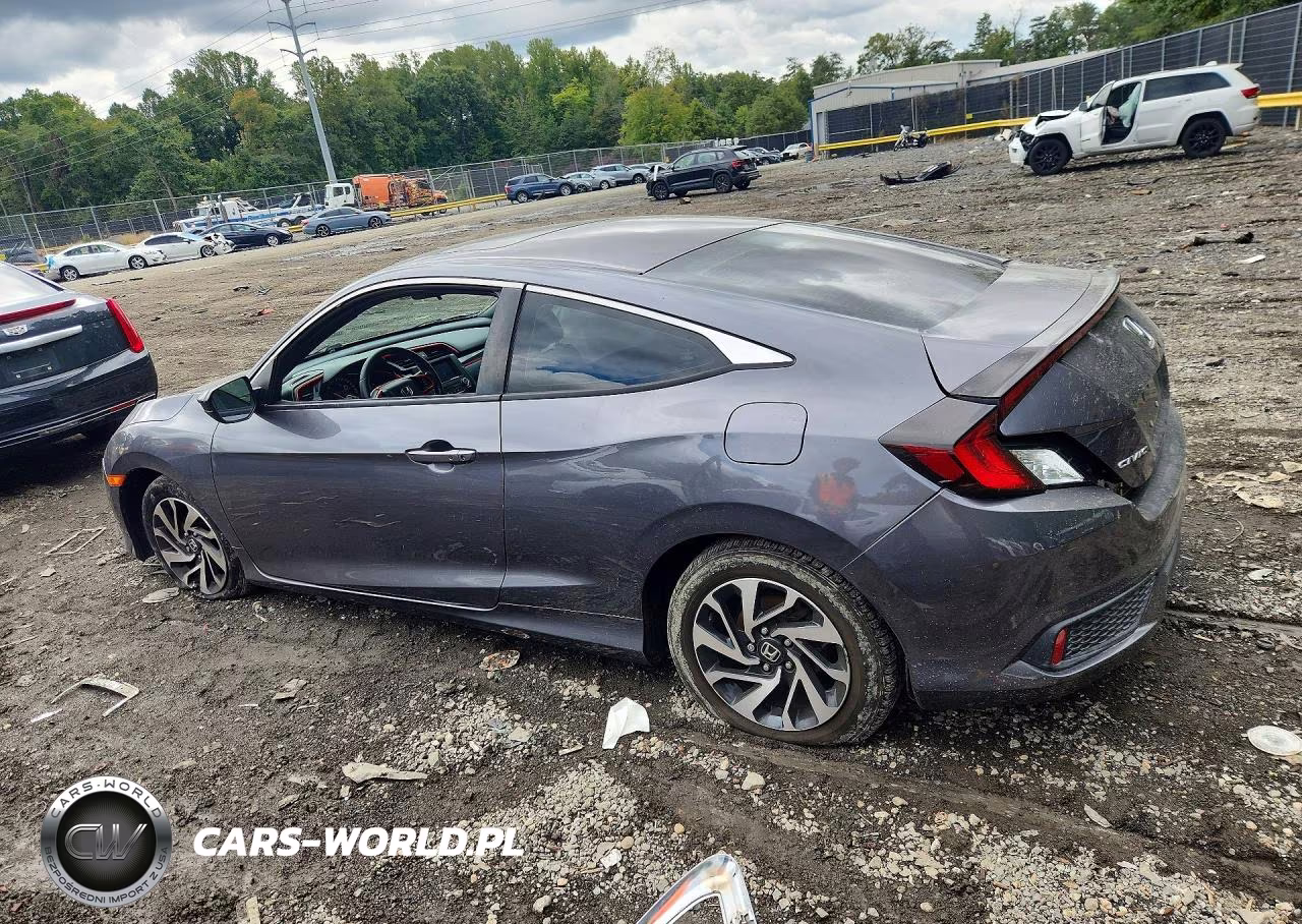 2016 Honda Civic Lx VIN:2HGFC4B07GH306495 - 2