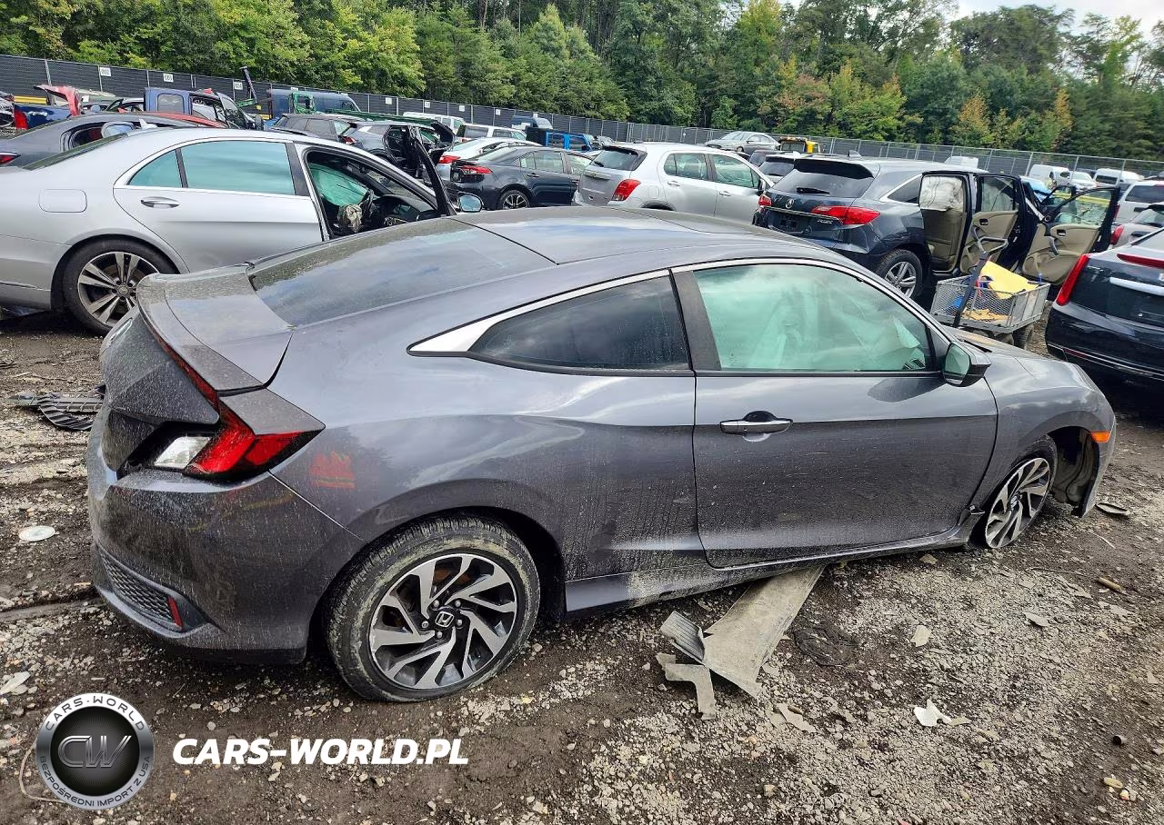 2016 Honda Civic Lx VIN:2HGFC4B07GH306495 - 3