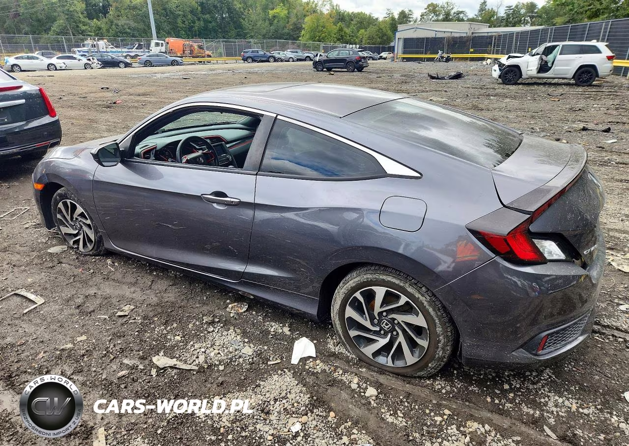2016 Honda Civic Lx VIN:2HGFC4B07GH306495 - 4