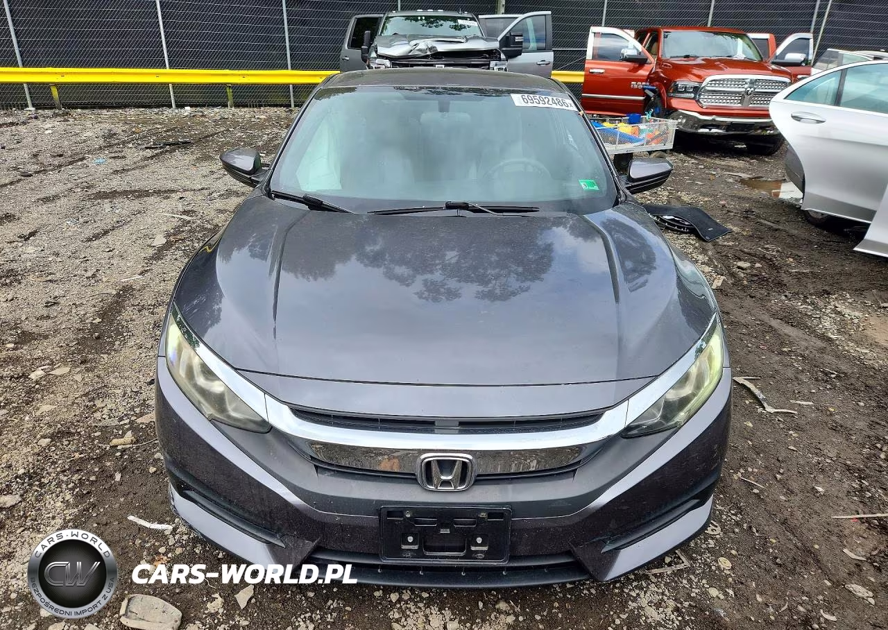 2016 Honda Civic Lx VIN:2HGFC4B07GH306495 - 5