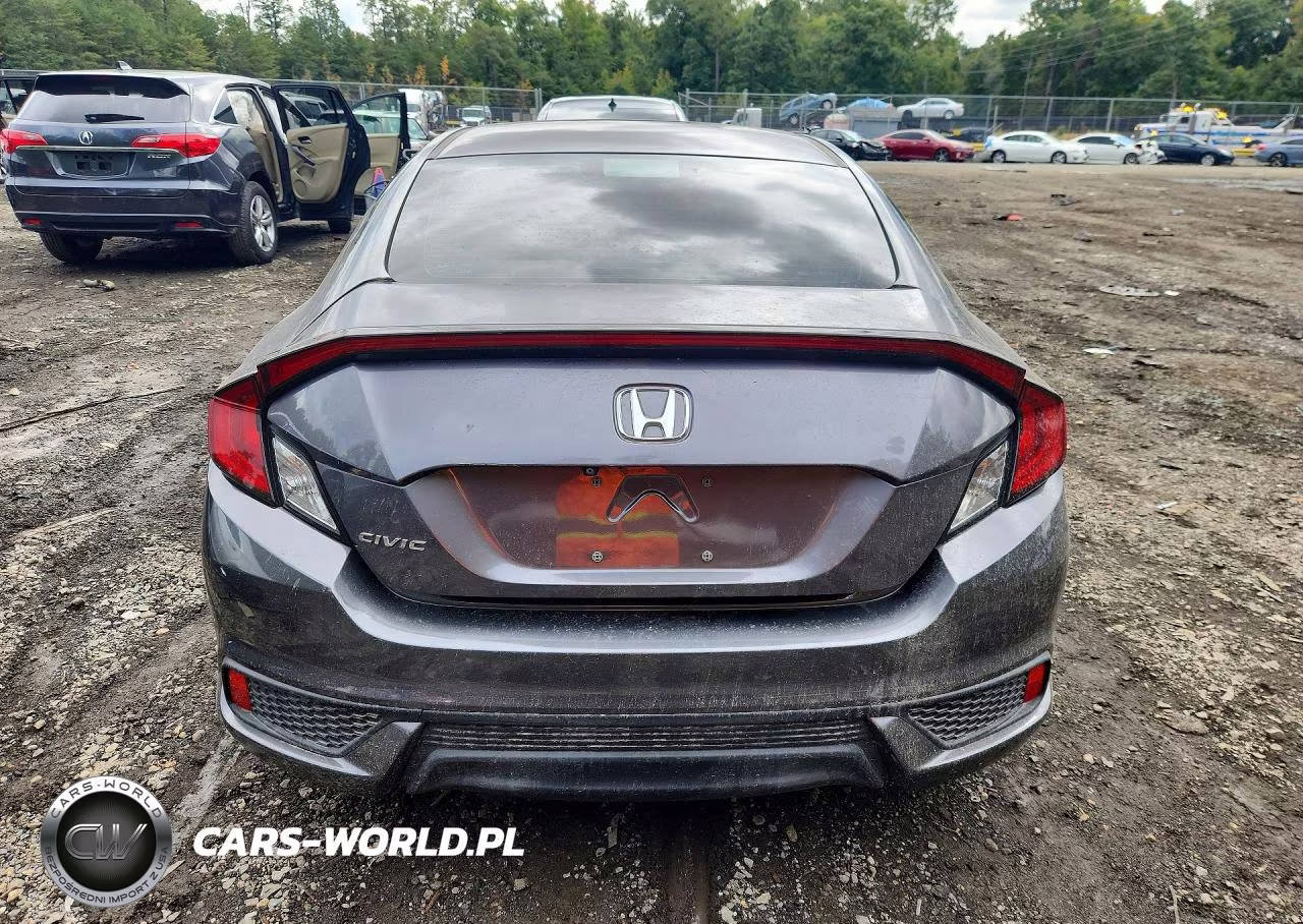 2016 Honda Civic Lx VIN:2HGFC4B07GH306495 - 6