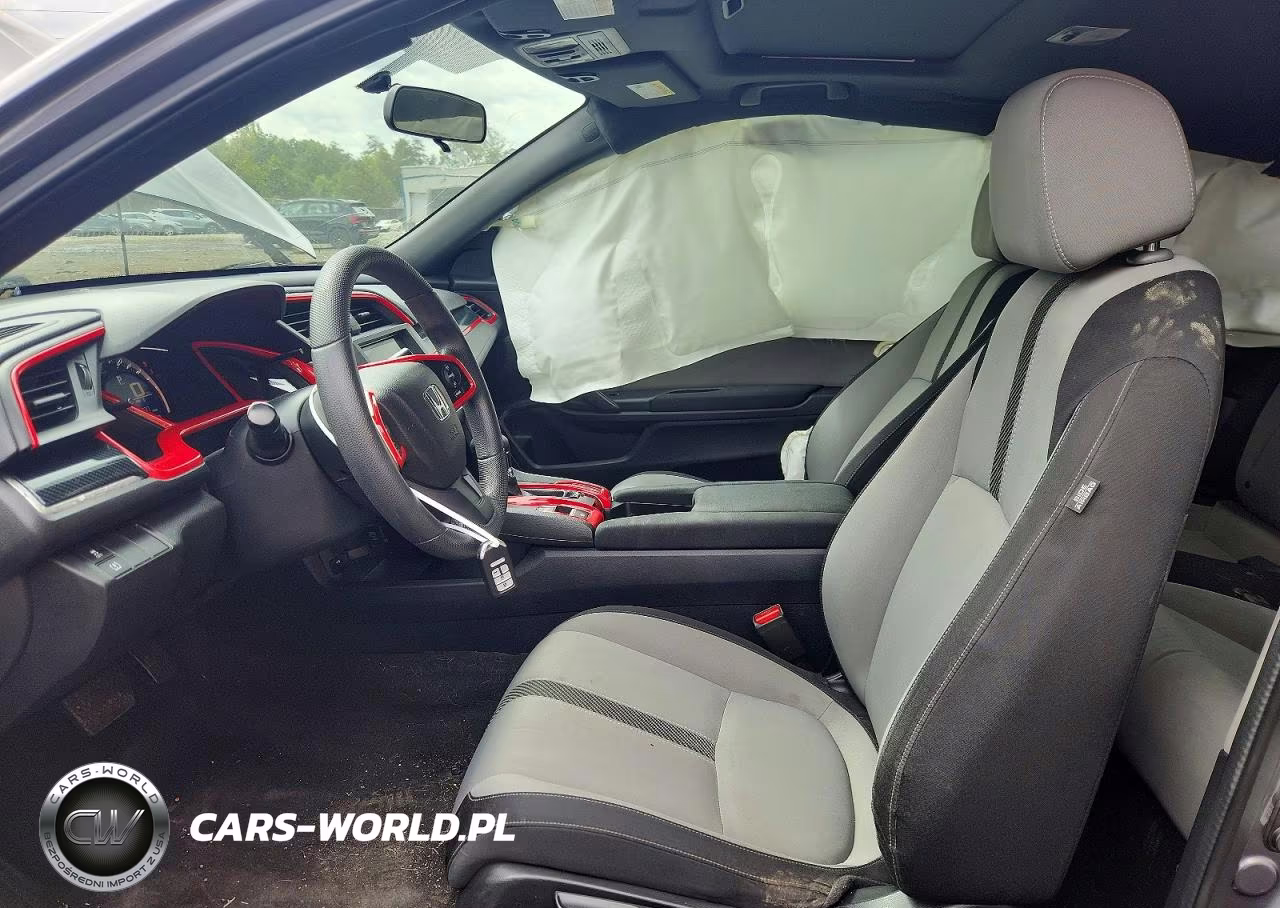2016 Honda Civic Lx VIN:2HGFC4B07GH306495 - 7