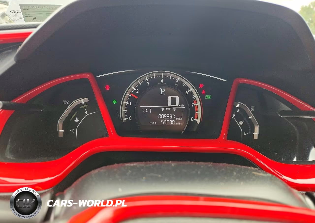 2016 Honda Civic Lx VIN:2HGFC4B07GH306495 - 9