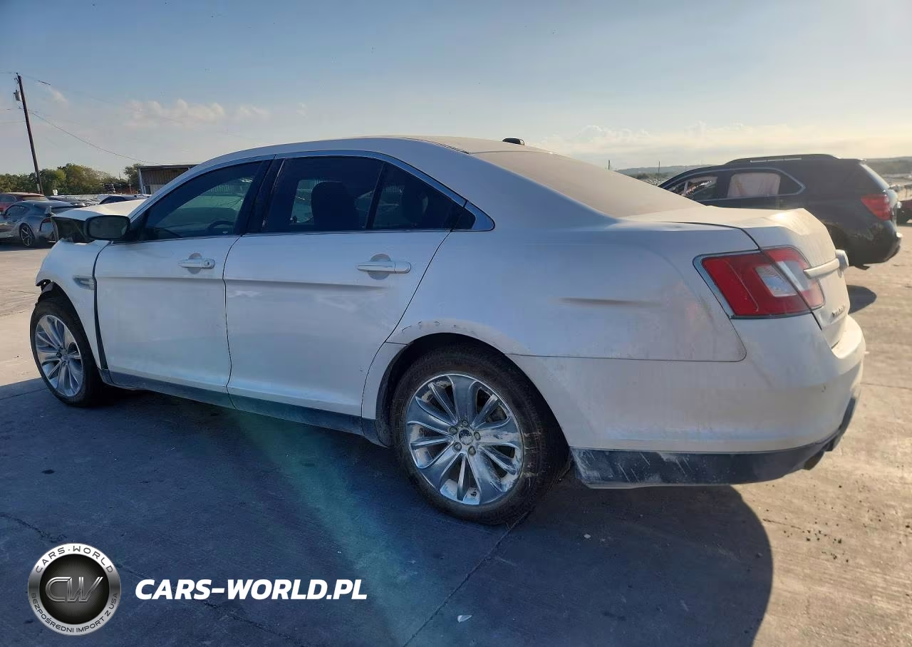 2011 Ford Taurus Limited VIN:1FAHP2FW7BG133845 - 2