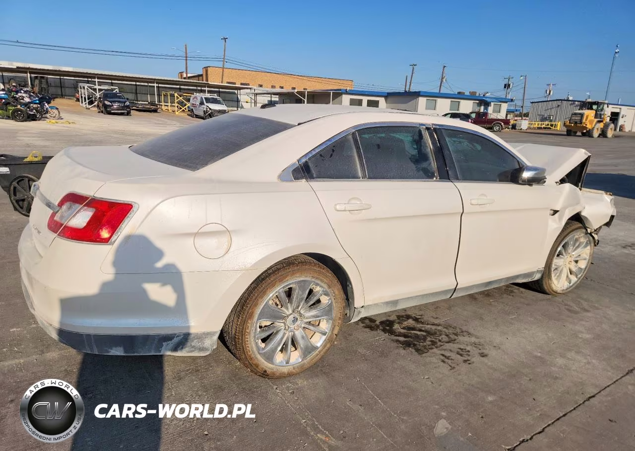 2011 Ford Taurus Limited VIN:1FAHP2FW7BG133845 - 3