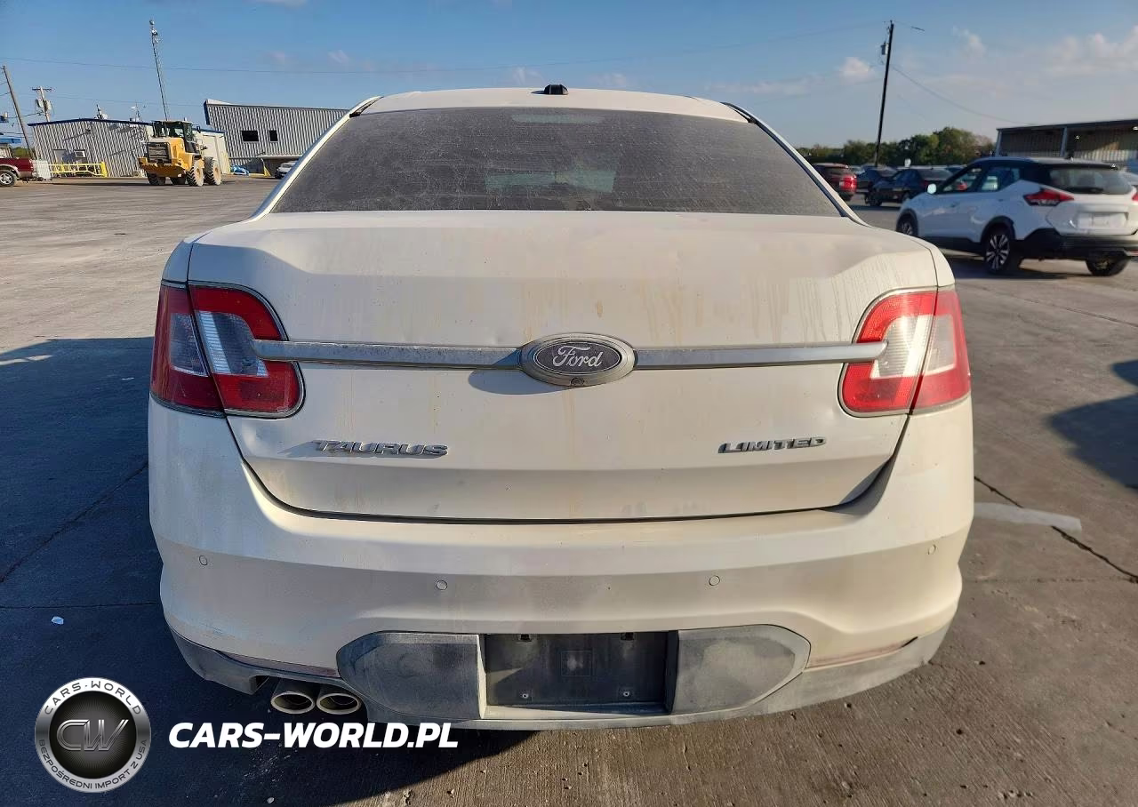 2011 Ford Taurus Limited VIN:1FAHP2FW7BG133845 - 6