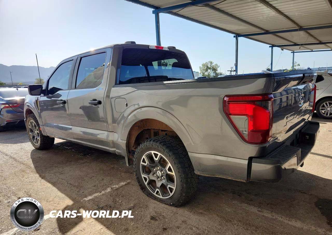 2024 Ford F150 Stx VIN:1FTEW2KP2RKD19282 - 2