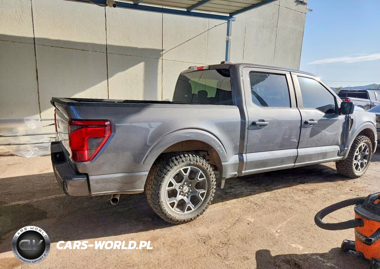 2024 Ford F150 Stx VIN:1FTEW2KP2RKD19282 - 3