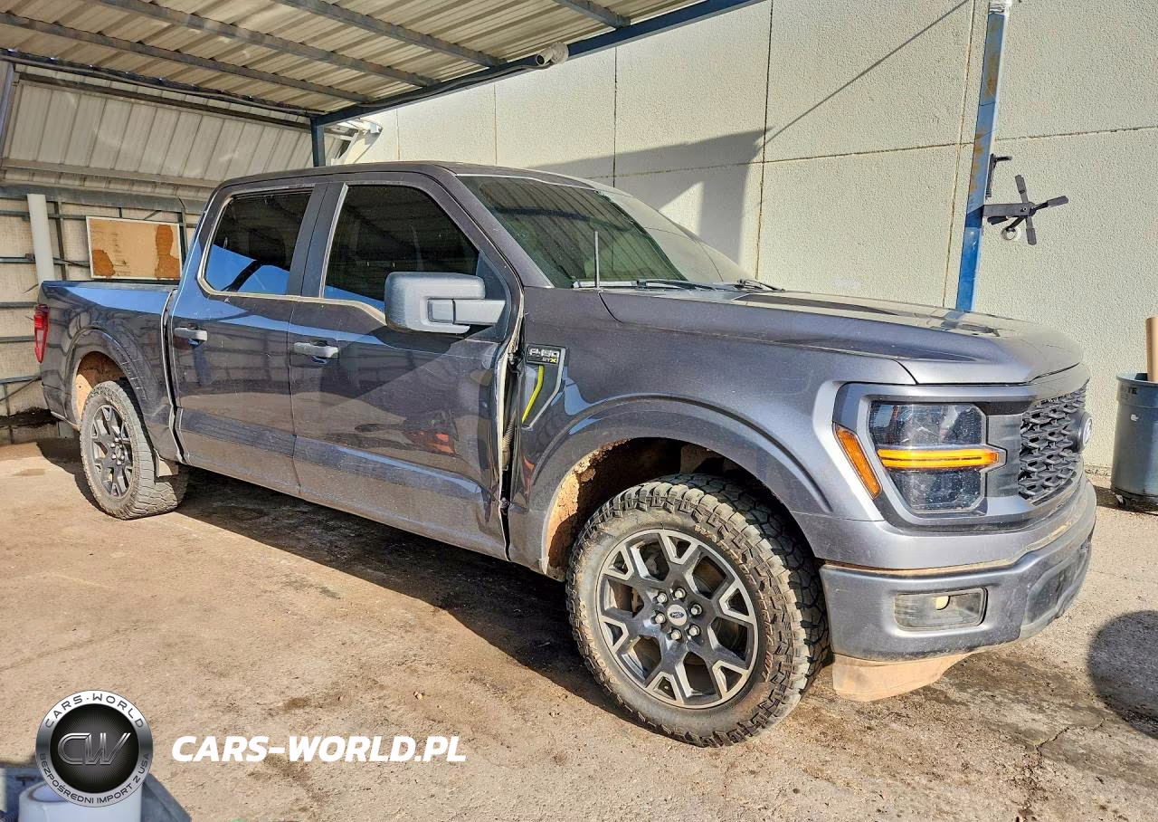 2024 Ford F150 Stx VIN:1FTEW2KP2RKD19282 - 4