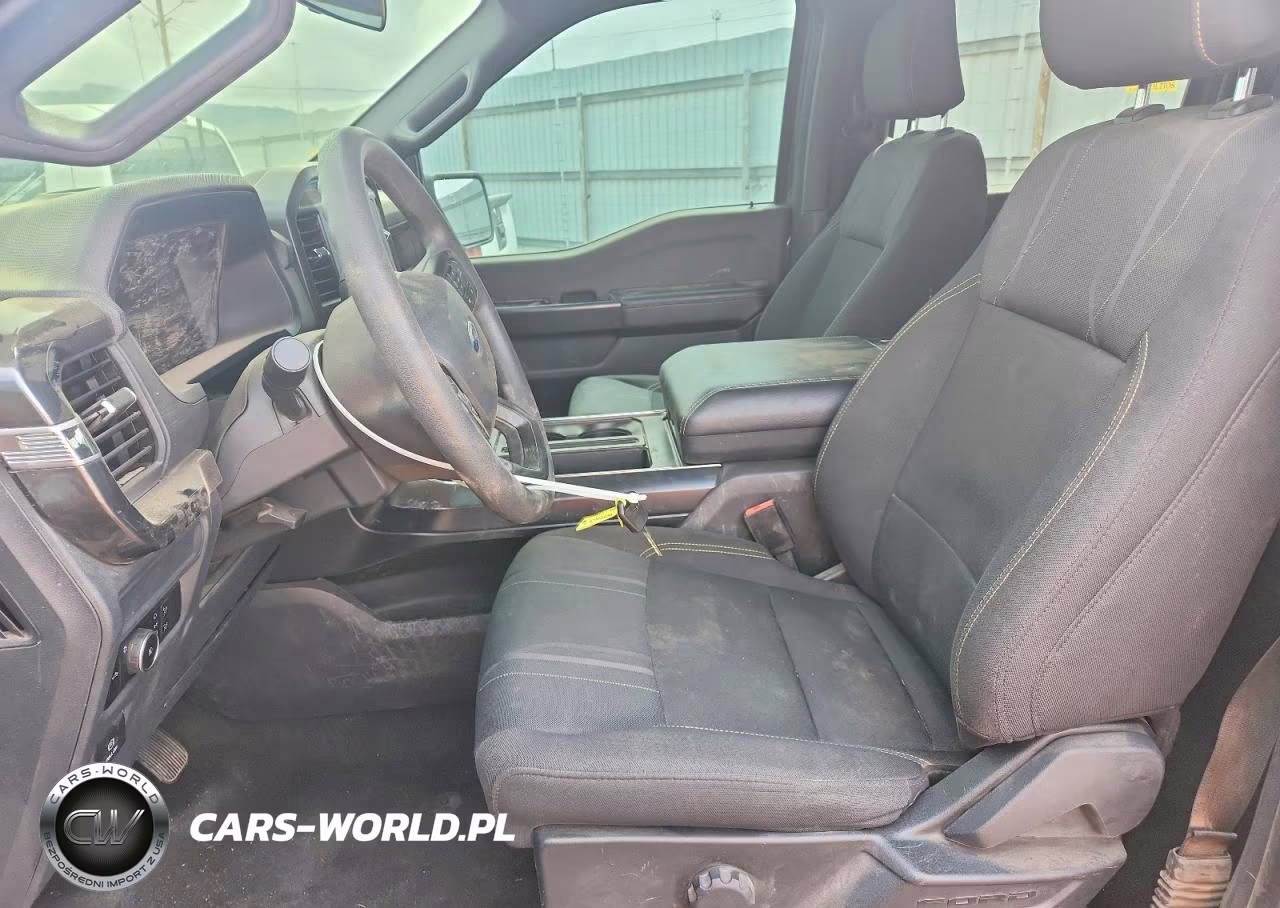 2024 Ford F150 Stx VIN:1FTEW2KP2RKD19282 - 7