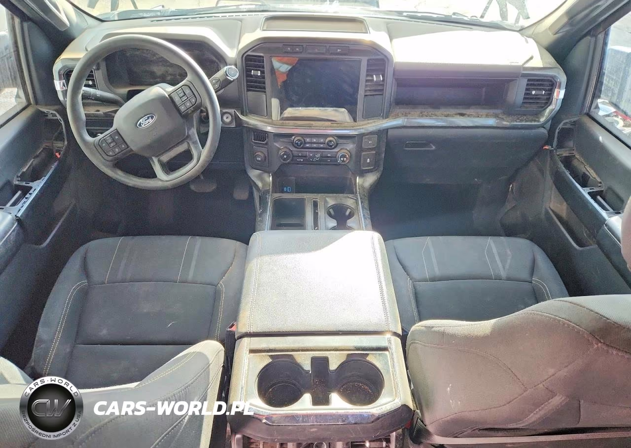 2024 Ford F150 Stx VIN:1FTEW2KP2RKD19282 - 8