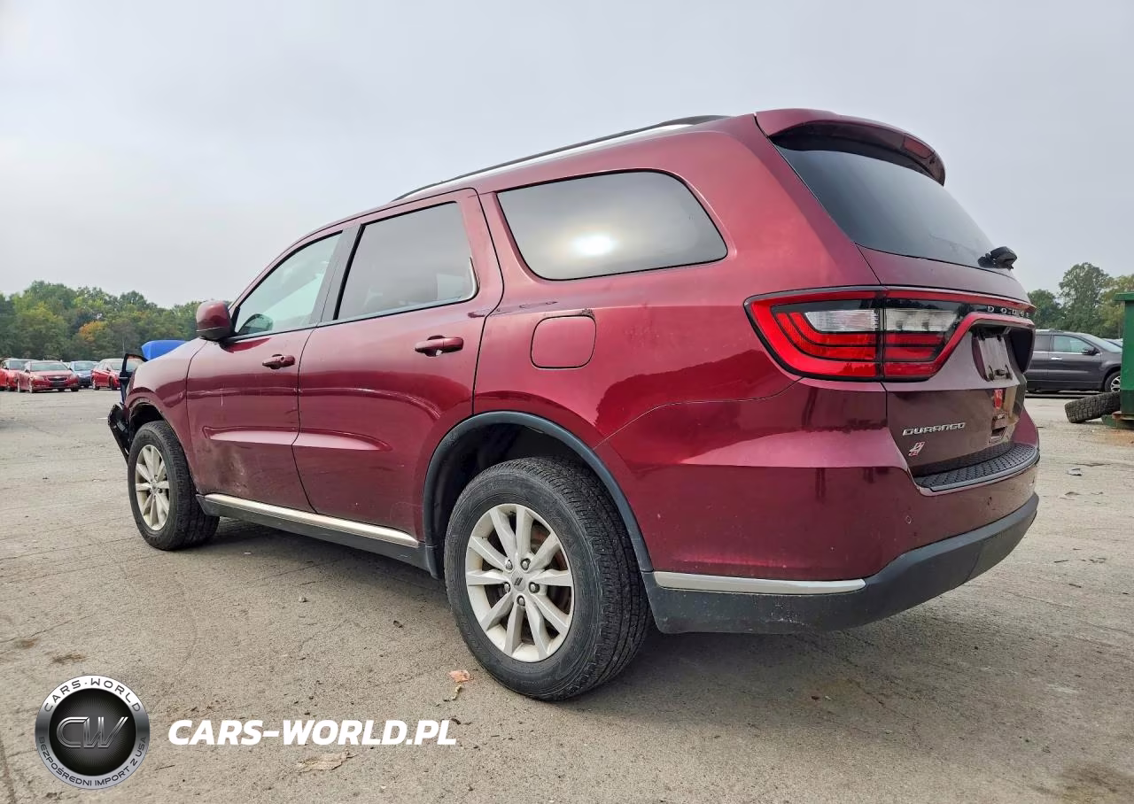 2020 Dodge Durango Sxt VIN:1C4RDJAG6LC120174 - 2