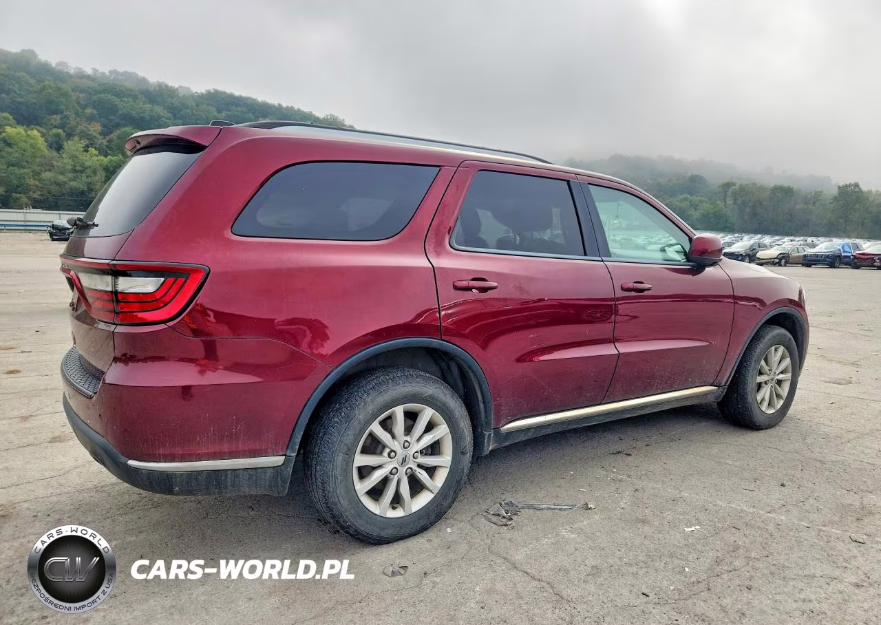 2020 Dodge Durango Sxt VIN:1C4RDJAG6LC120174 - 3