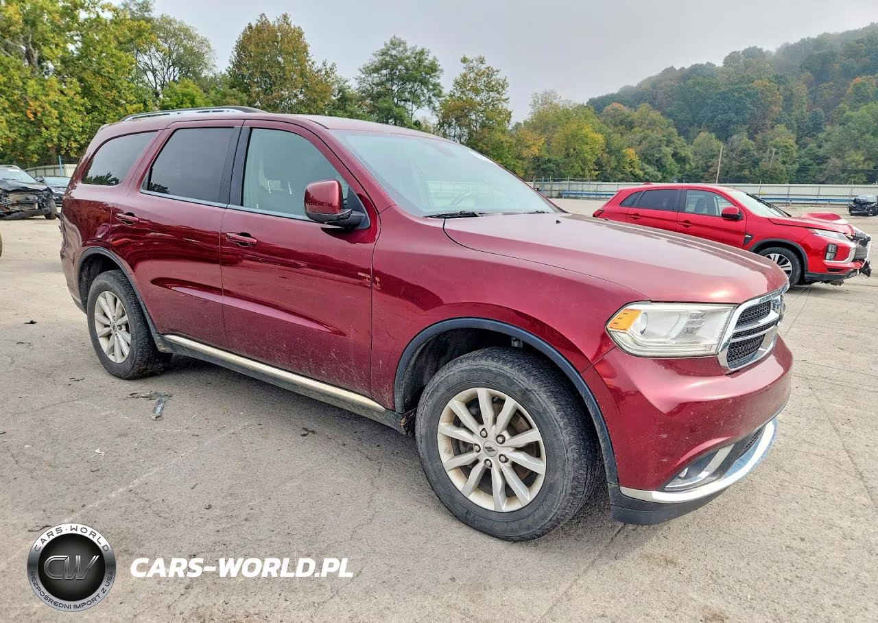 2020 Dodge Durango Sxt VIN:1C4RDJAG6LC120174 - 4
