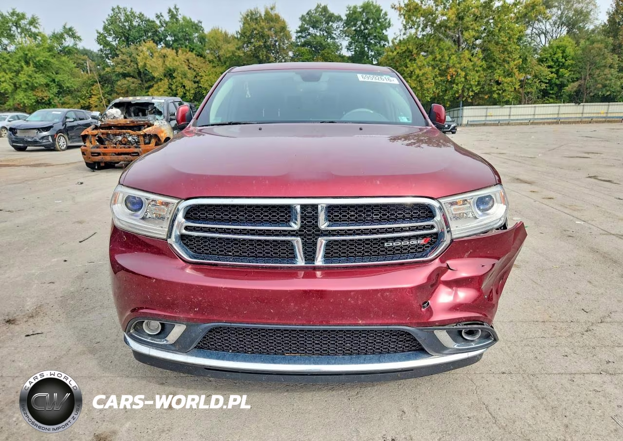 2020 Dodge Durango Sxt VIN:1C4RDJAG6LC120174 - 5