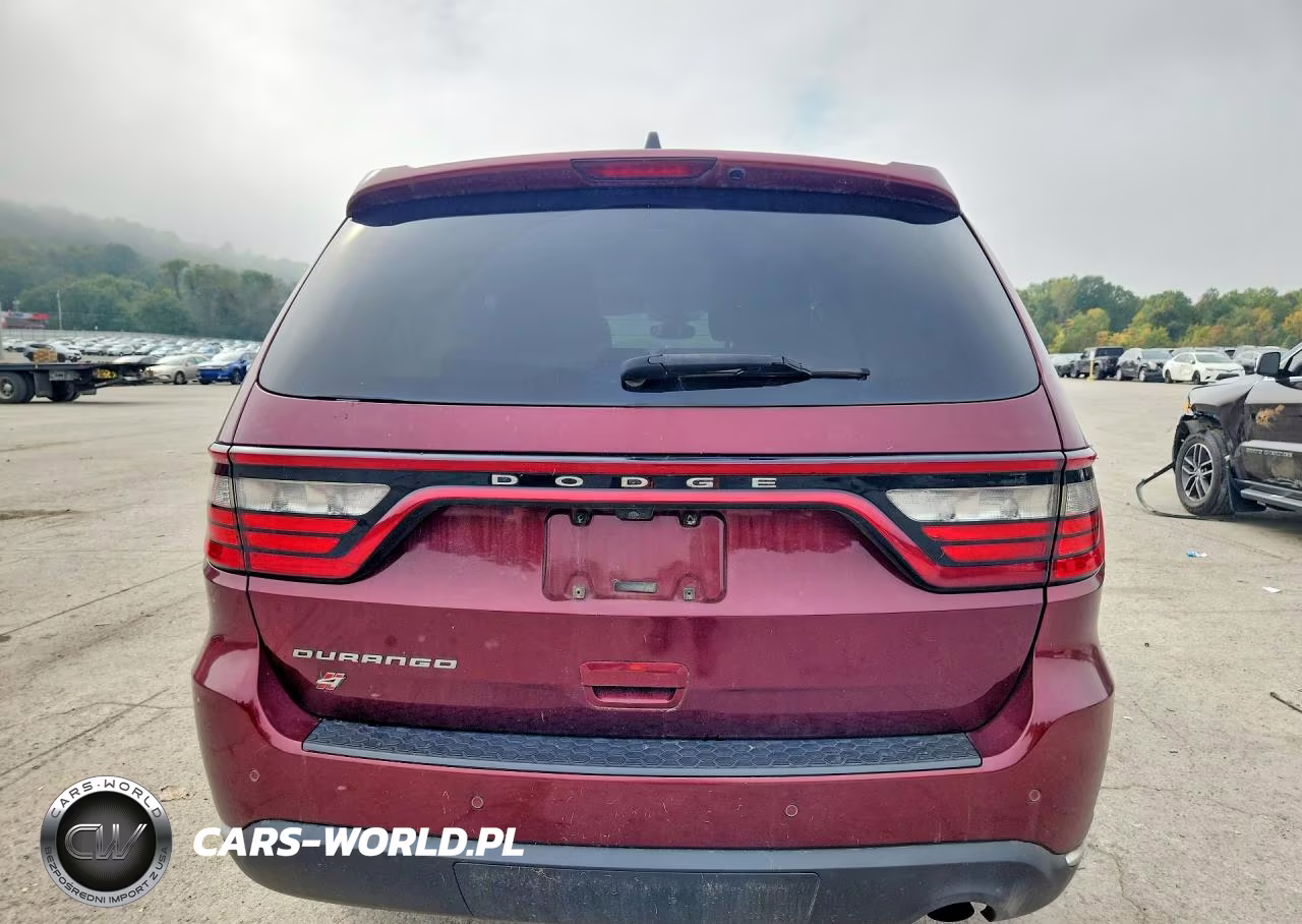 2020 Dodge Durango Sxt VIN:1C4RDJAG6LC120174 - 6