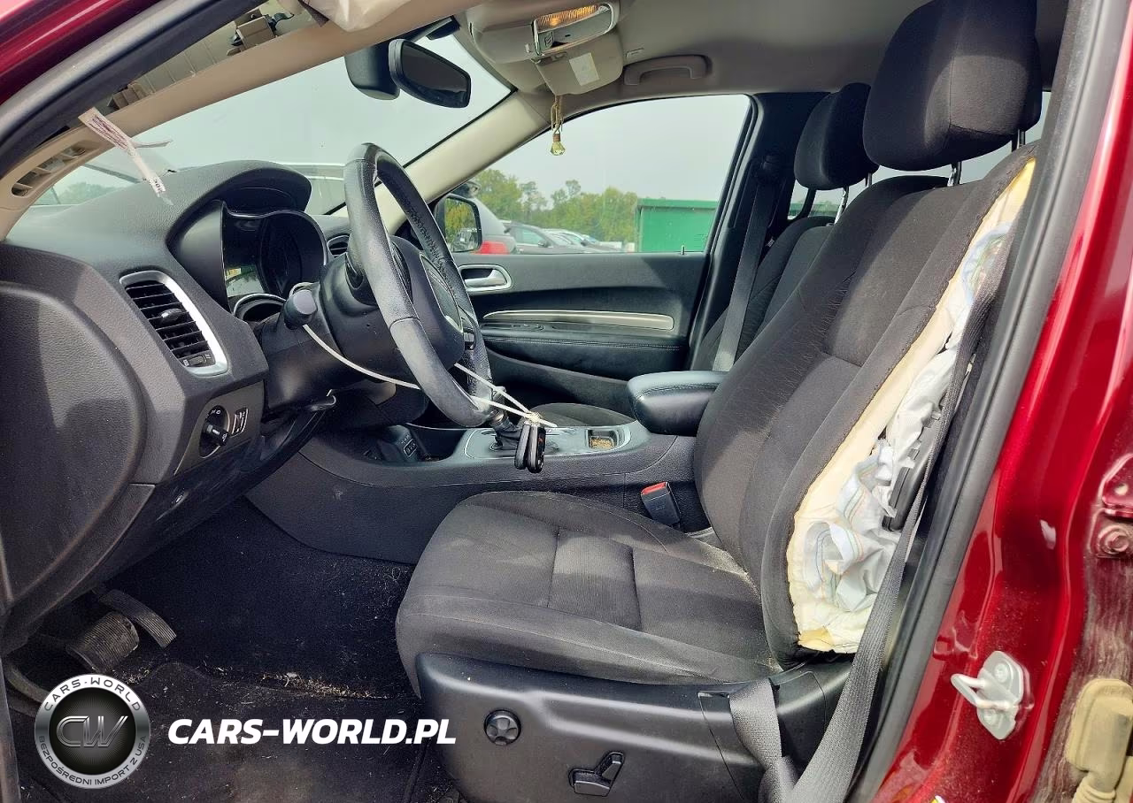 2020 Dodge Durango Sxt VIN:1C4RDJAG6LC120174 - 7