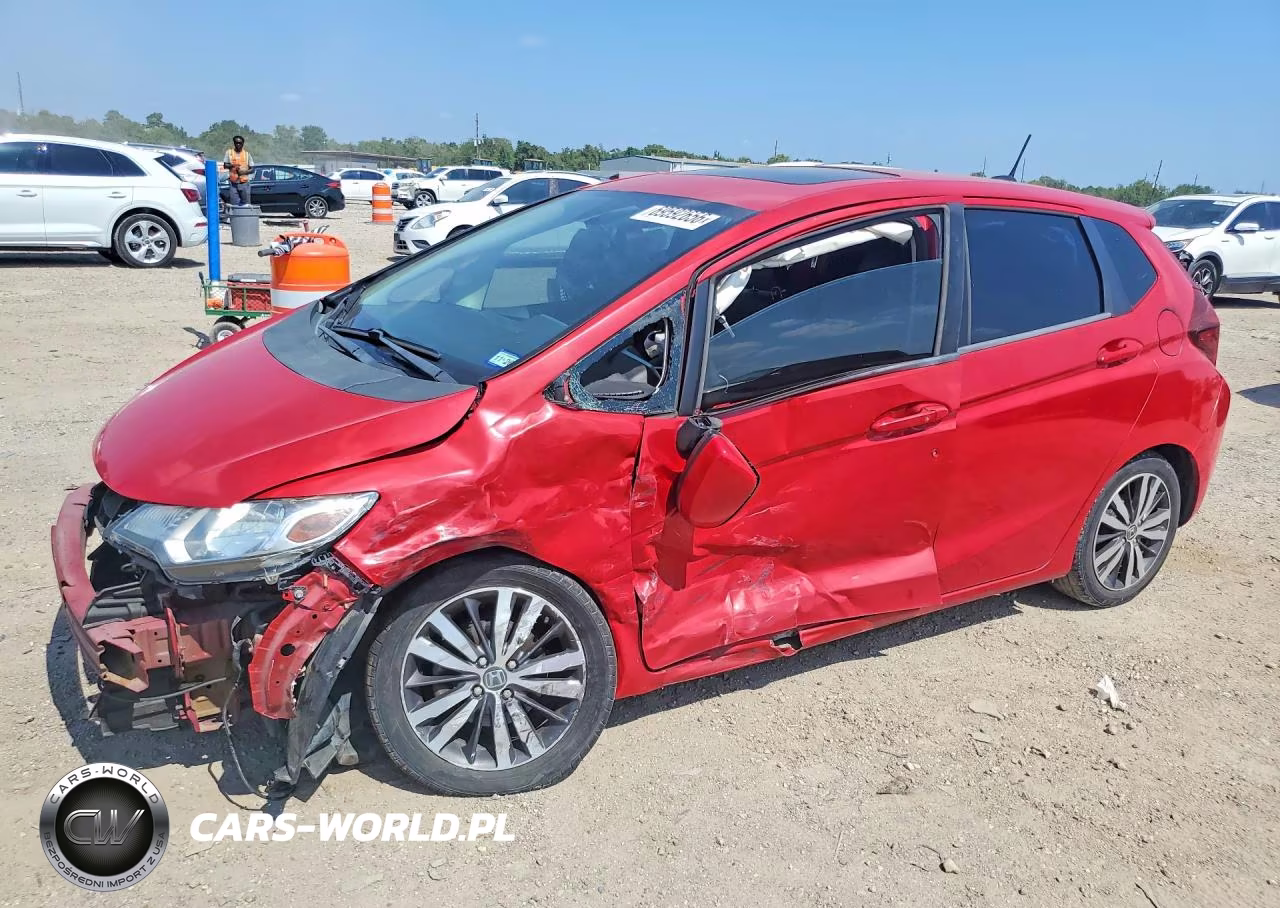 2015 Honda Fit Ex VIN:3HGGK5H87FM747988 - 1