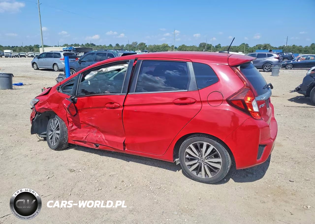 2015 Honda Fit Ex VIN:3HGGK5H87FM747988 - 2