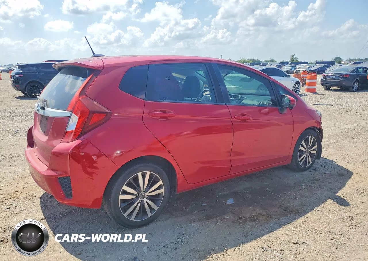 2015 Honda Fit Ex VIN:3HGGK5H87FM747988 - 3
