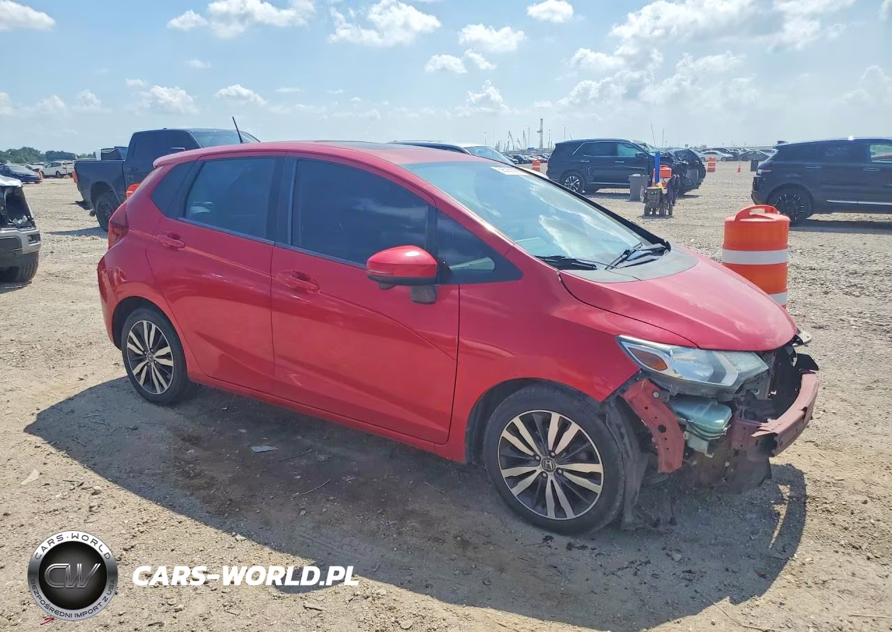 2015 Honda Fit Ex VIN:3HGGK5H87FM747988 - 4
