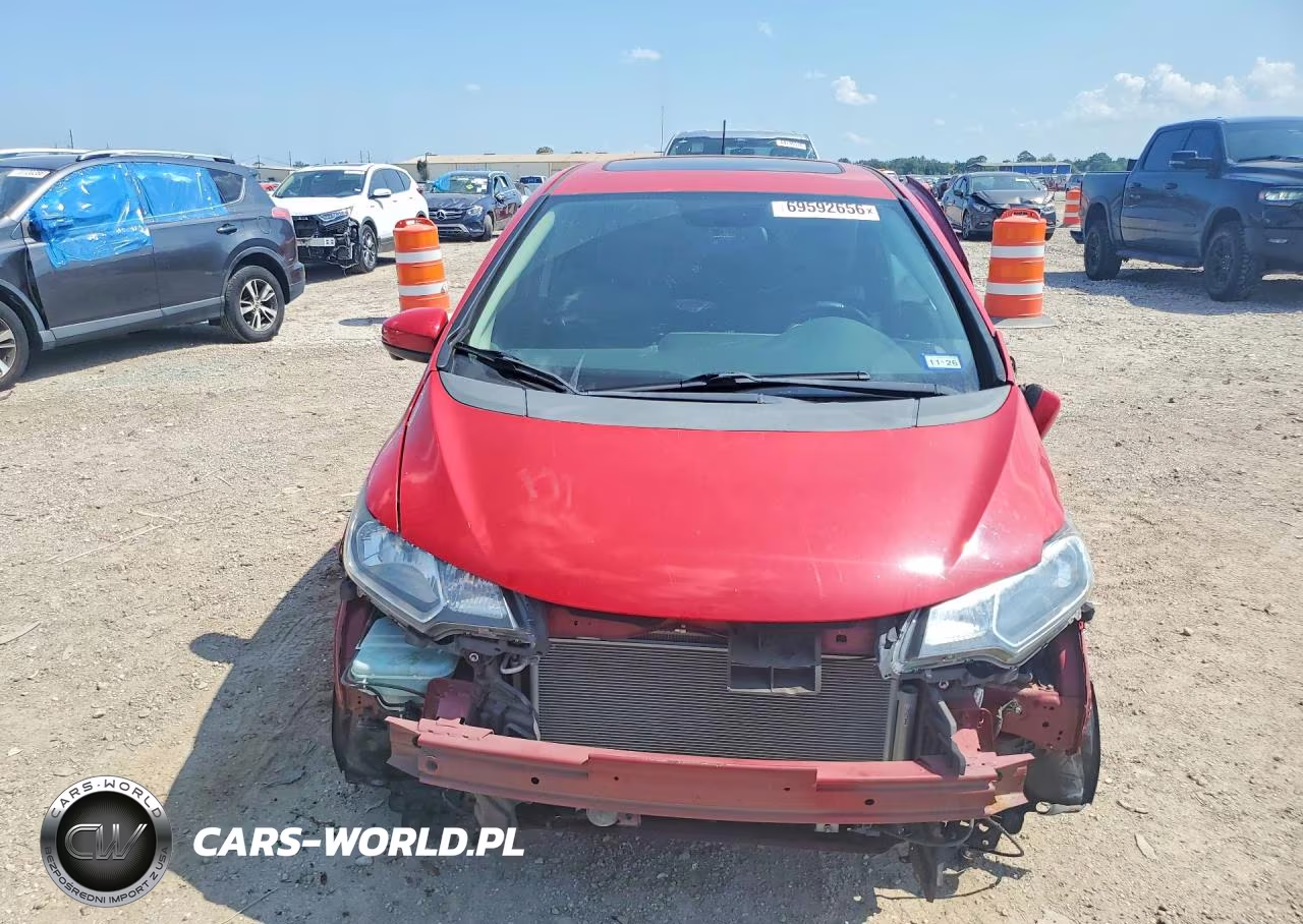 2015 Honda Fit Ex VIN:3HGGK5H87FM747988 - 5