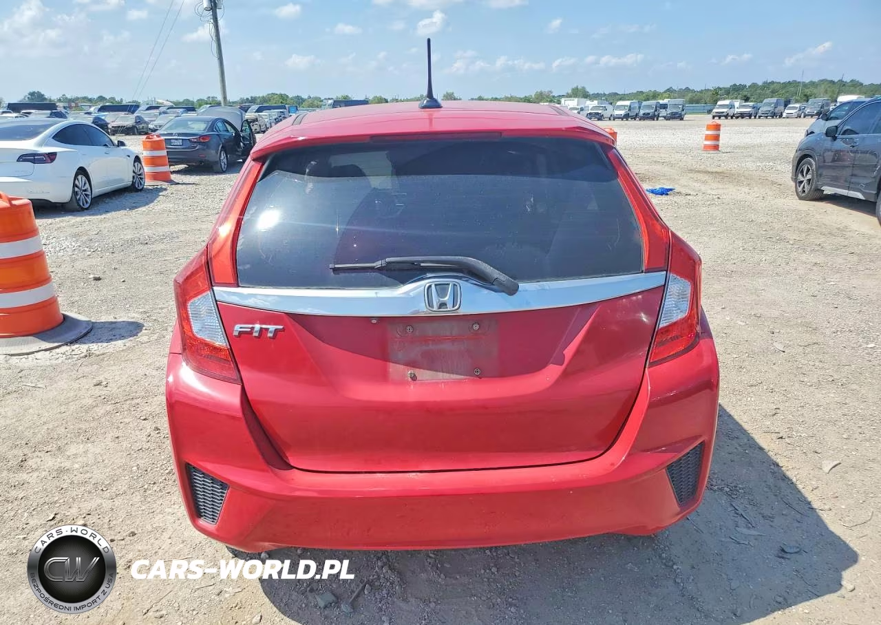 2015 Honda Fit Ex VIN:3HGGK5H87FM747988 - 6