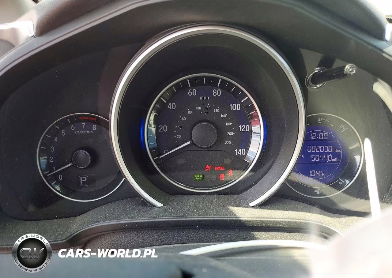 2015 Honda Fit Ex VIN:3HGGK5H87FM747988 - 9