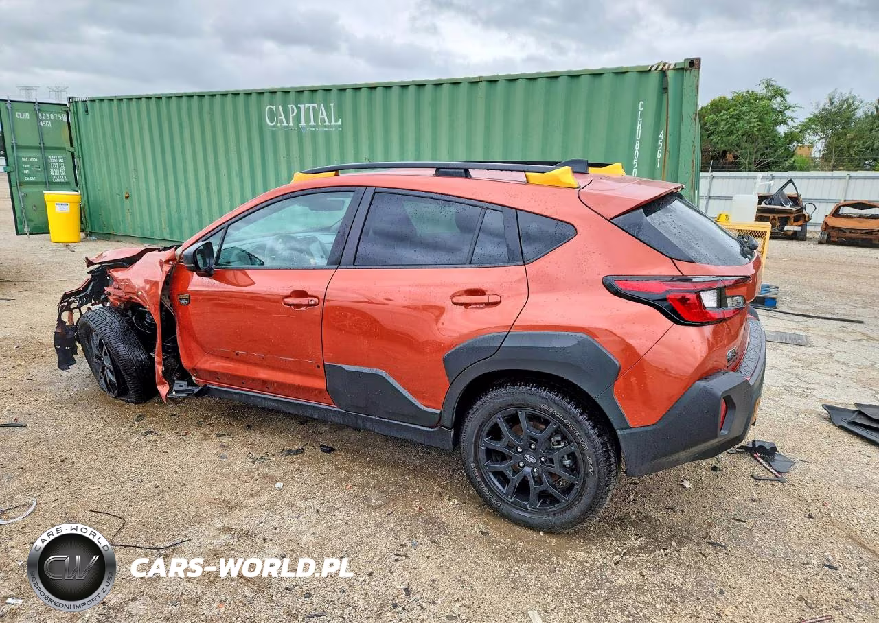 2024 Subaru Crosstrek Wilderness VIN:4S4GUHU69R3811495 - 2