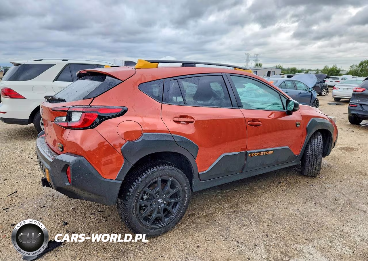 2024 Subaru Crosstrek Wilderness VIN:4S4GUHU69R3811495 - 3