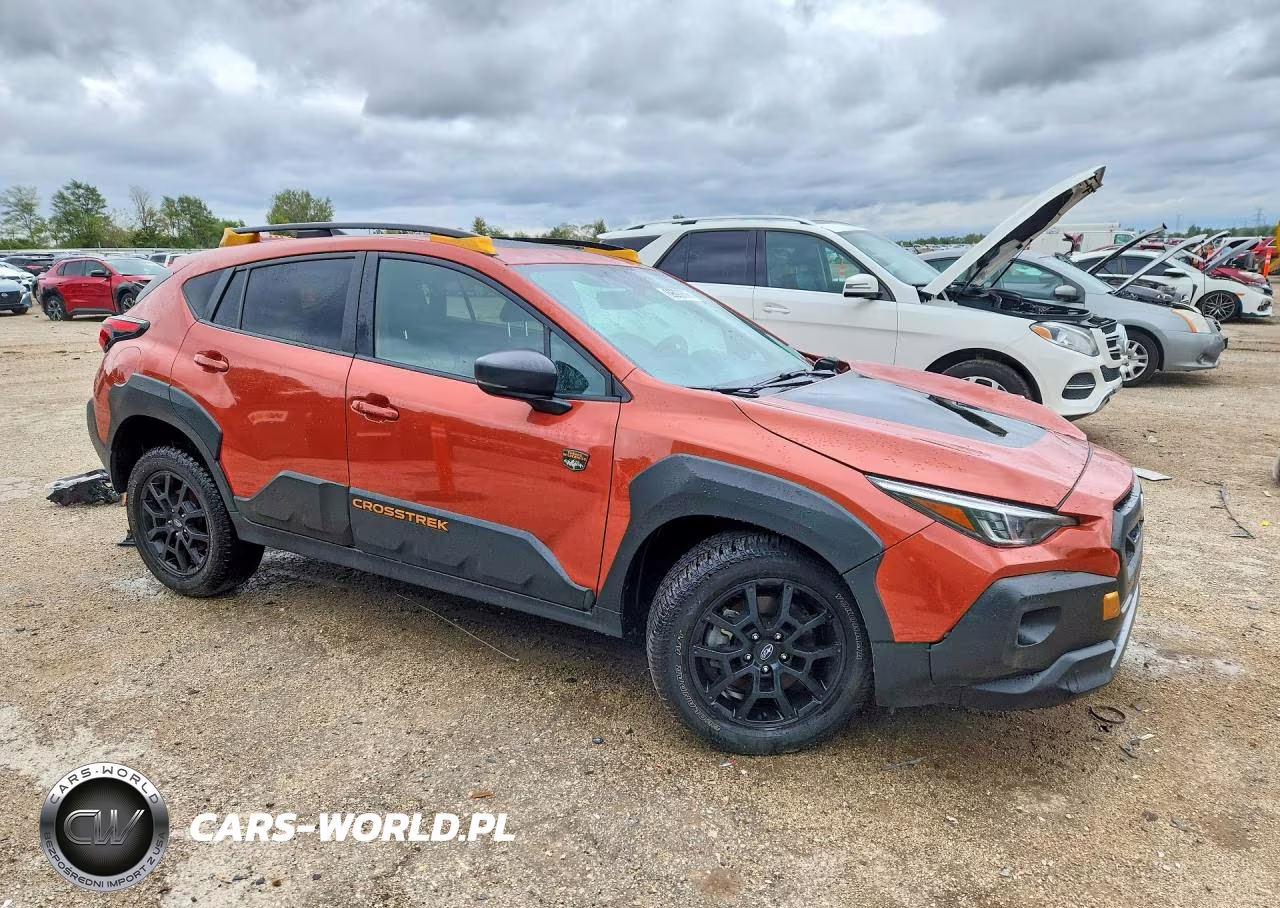 2024 Subaru Crosstrek Wilderness VIN:4S4GUHU69R3811495 - 4