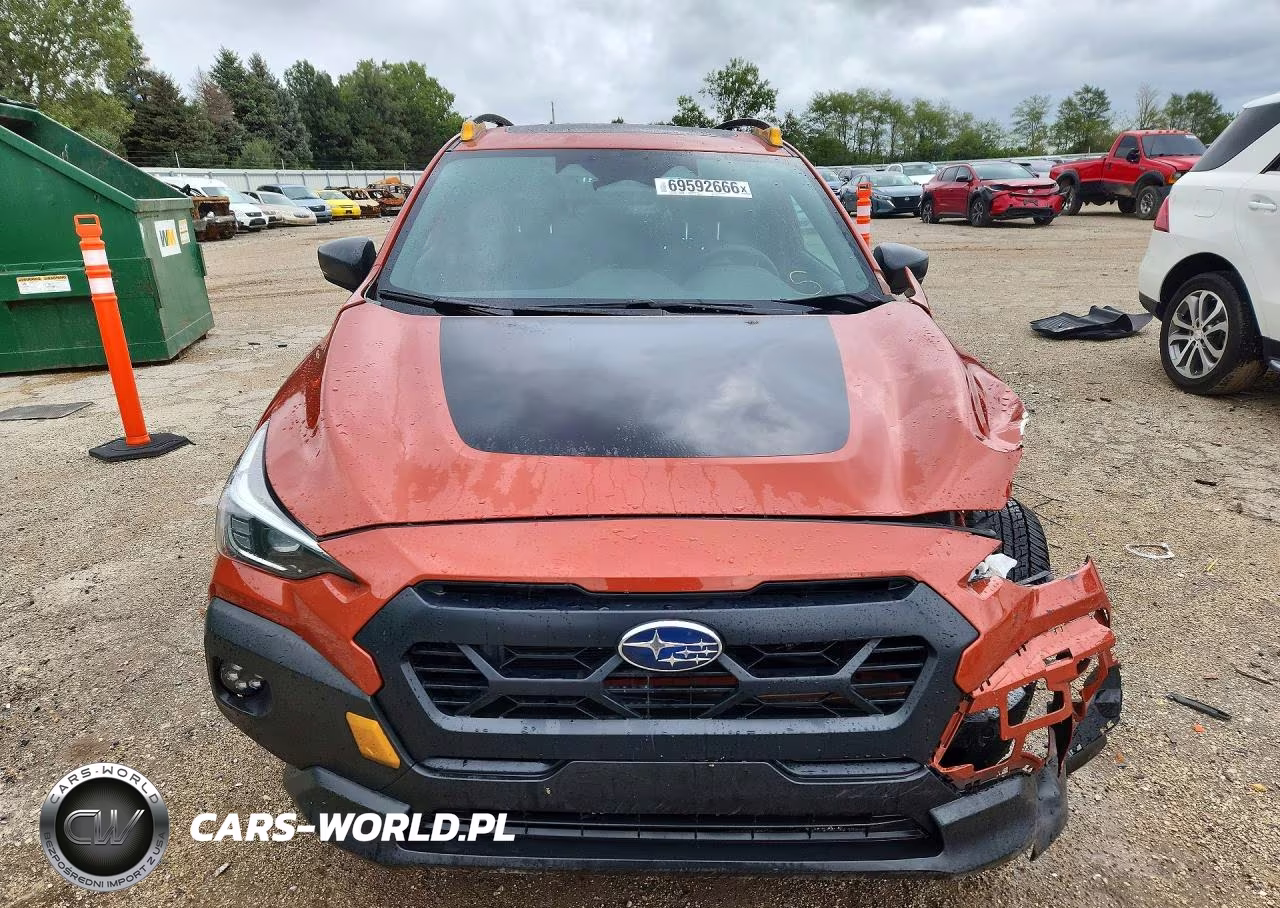 2024 Subaru Crosstrek Wilderness VIN:4S4GUHU69R3811495 - 5