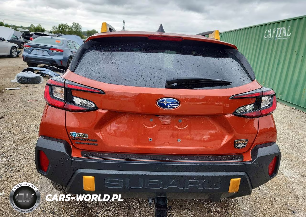 2024 Subaru Crosstrek Wilderness VIN:4S4GUHU69R3811495 - 6
