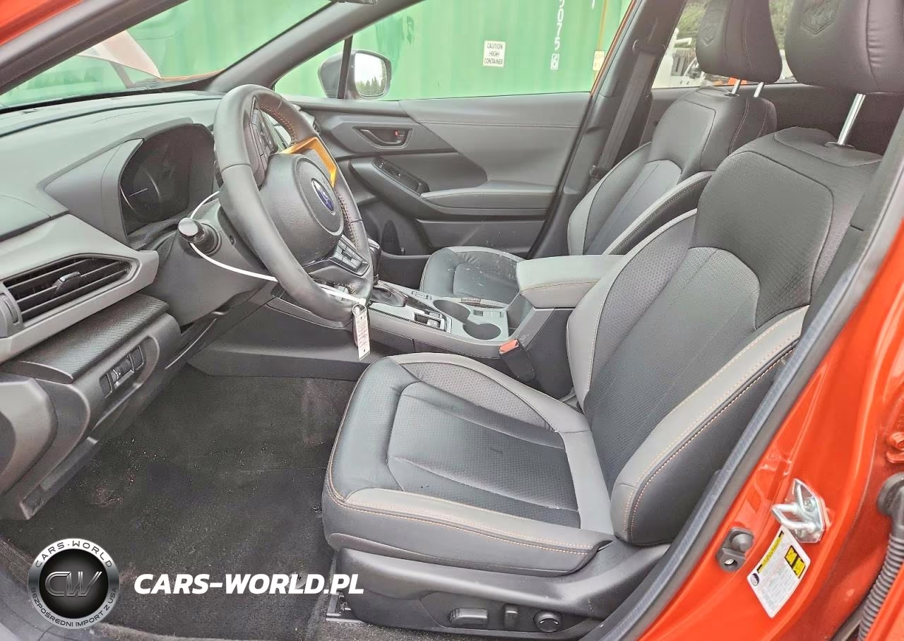 2024 Subaru Crosstrek Wilderness VIN:4S4GUHU69R3811495 - 7
