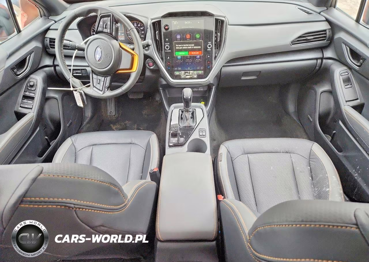 2024 Subaru Crosstrek Wilderness VIN:4S4GUHU69R3811495 - 8