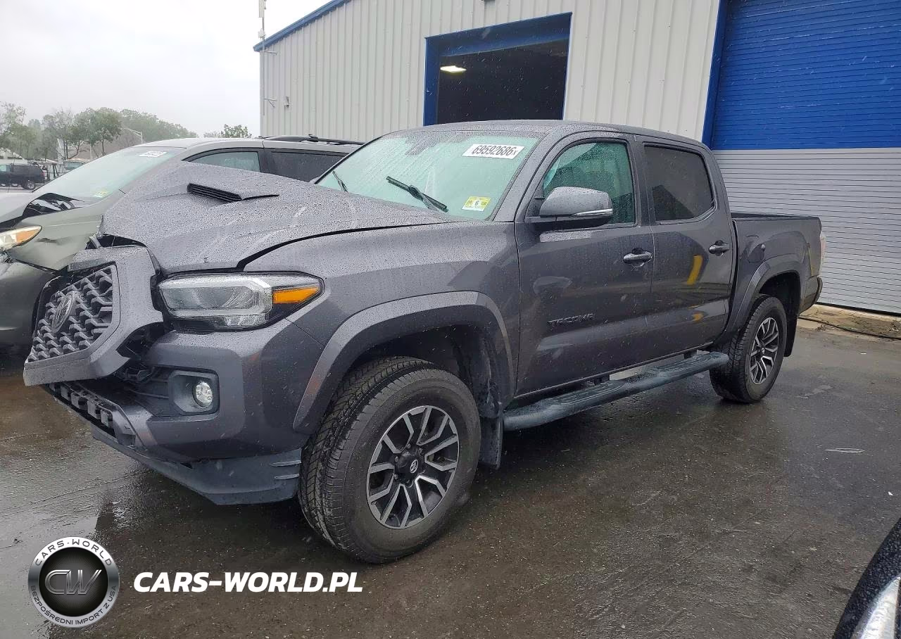 2021 Toyota Tacoma Trd Sport VIN:3TYCZ5AN9MT041373 - 1