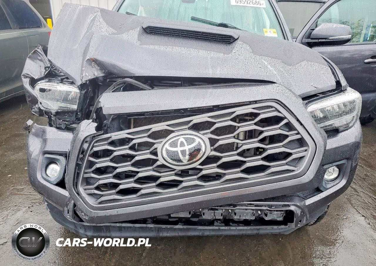 2021 Toyota Tacoma Trd Sport VIN:3TYCZ5AN9MT041373 - 11