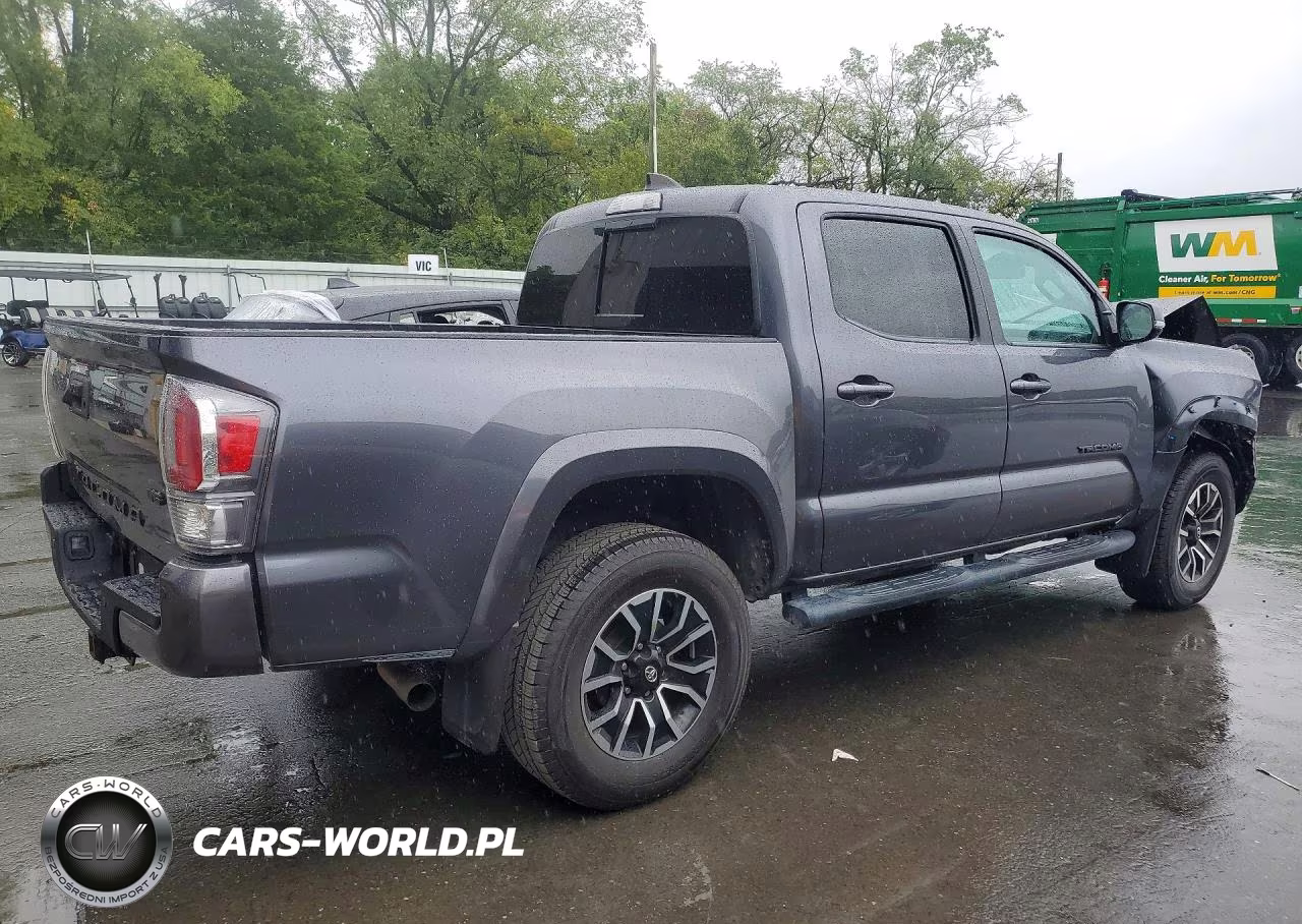 2021 Toyota Tacoma Trd Sport VIN:3TYCZ5AN9MT041373 - 3
