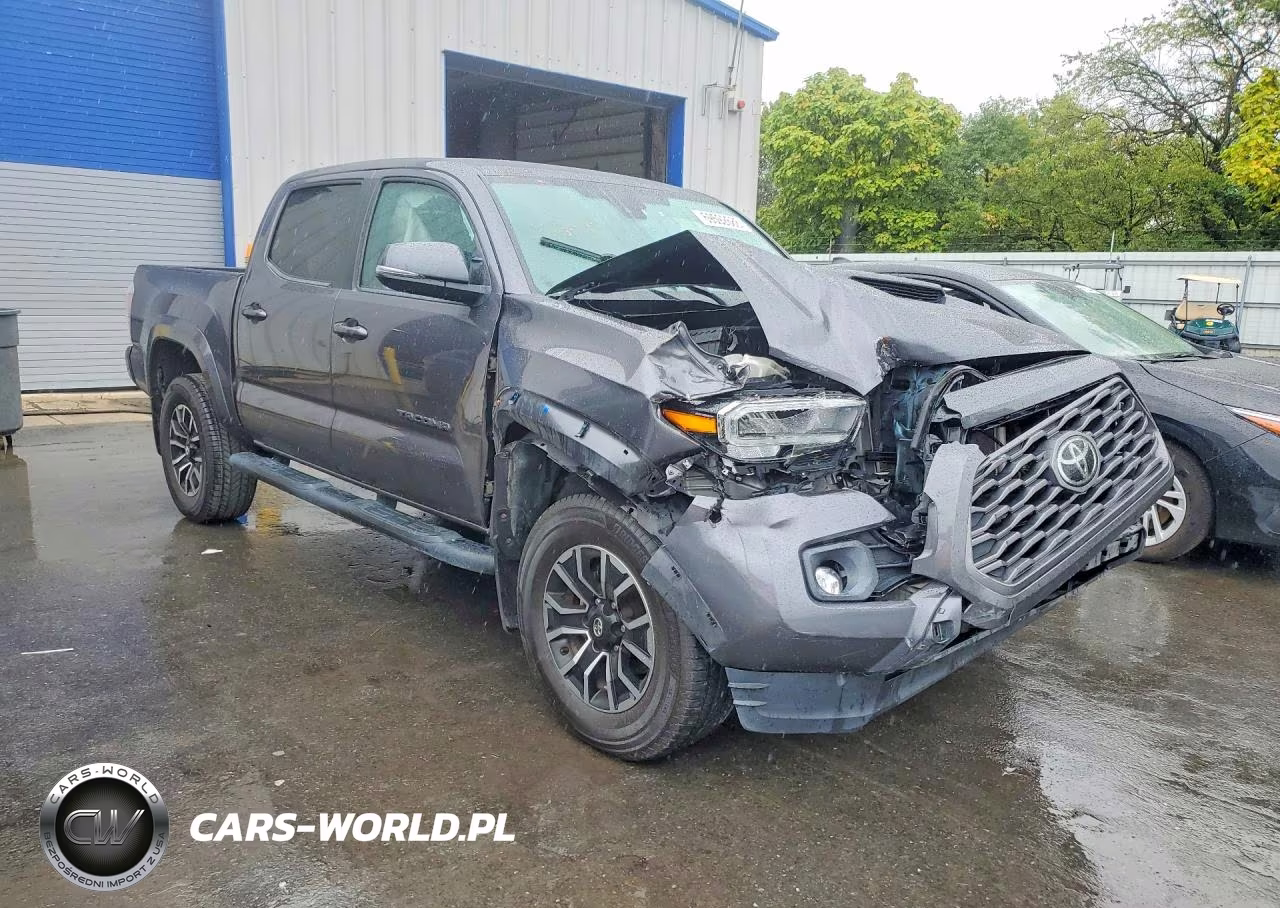 2021 Toyota Tacoma Trd Sport VIN:3TYCZ5AN9MT041373 - 4